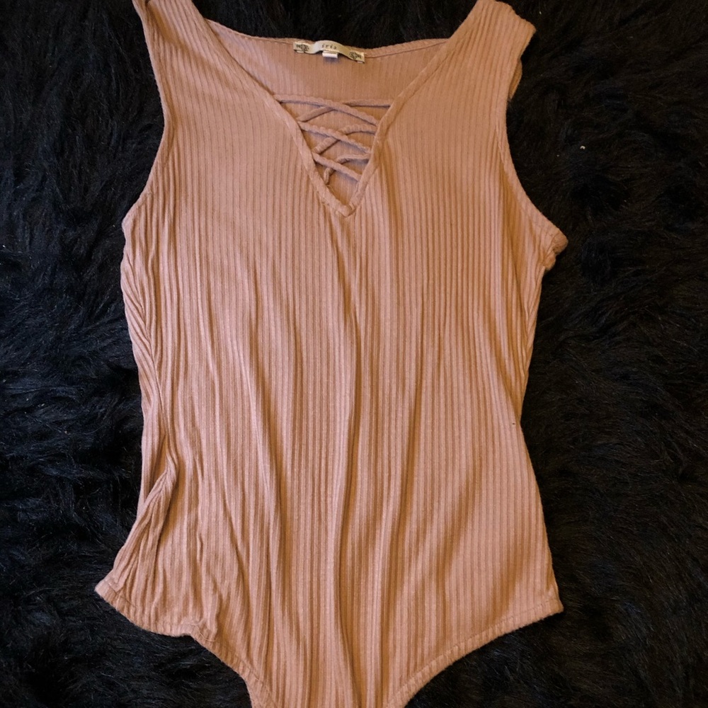 iris Tan Bodysuit